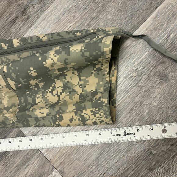 Vintage Y2K US Army Digital Camouflage‎ Mens M Military Trousers Tactical Pants - Picture 7 of 11